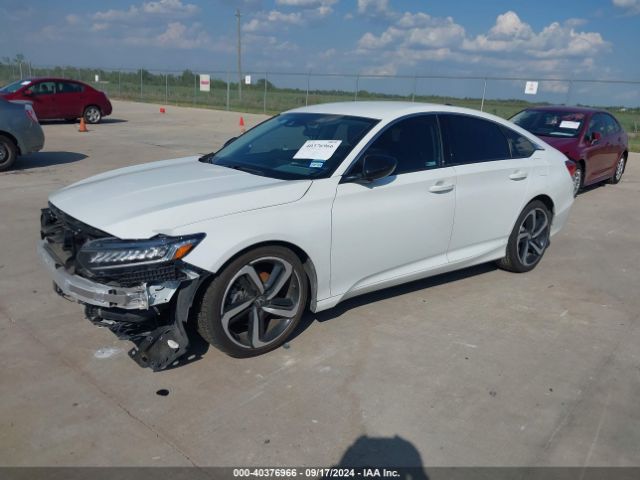 Photo 1 VIN: 1HGCV1F49NA086362 - HONDA ACCORD 