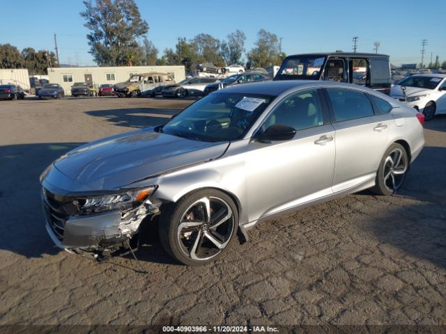 Photo 1 VIN: 1HGCV1F49NA111860 - HONDA ACCORD 