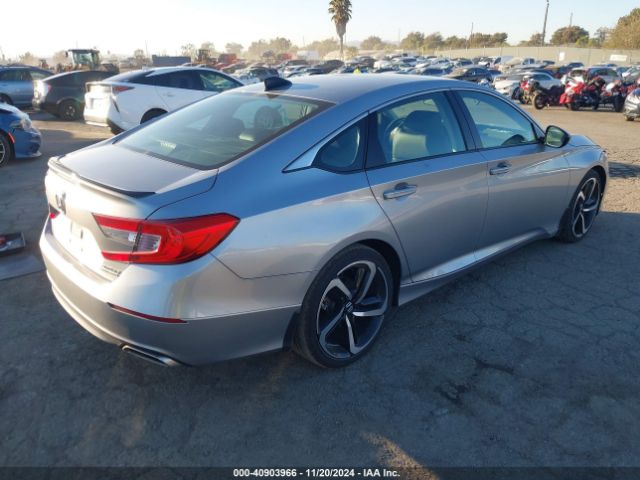 Photo 3 VIN: 1HGCV1F49NA111860 - HONDA ACCORD 