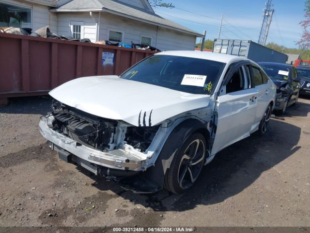 Photo 1 VIN: 1HGCV1F49NA120395 - HONDA ACCORD 