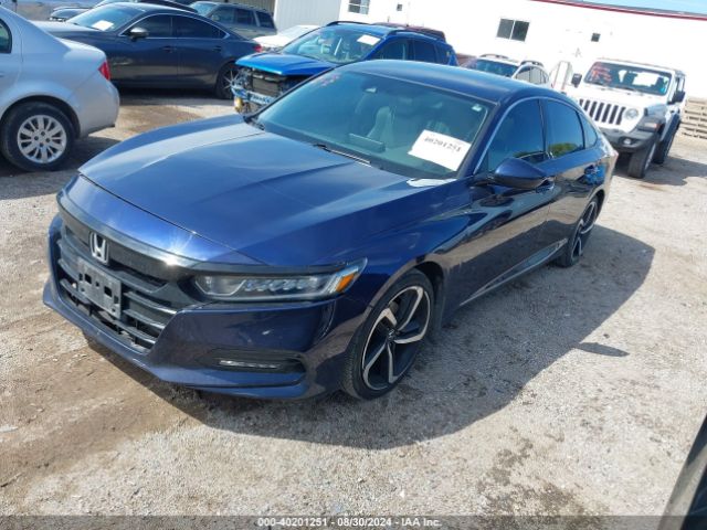 Photo 1 VIN: 1HGCV1F4XJA237588 - HONDA ACCORD 