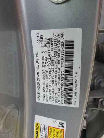 Photo 11 VIN: 1HGCV1F4XKA097270 - HONDA ACCORD 