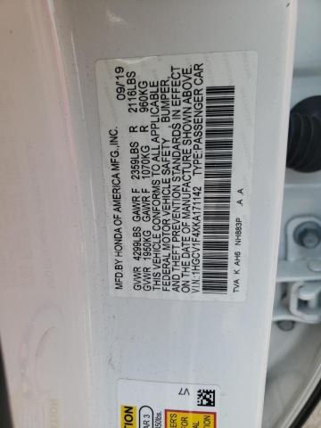 Photo 11 VIN: 1HGCV1F4XKA171142 - HONDA ACCORD EX 