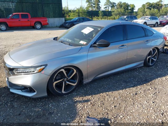 Photo 1 VIN: 1HGCV1F4XMA007540 - HONDA ACCORD 