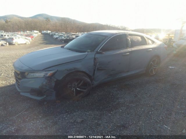 Photo 1 VIN: 1HGCV1F4XMA077653 - HONDA ACCORD SEDAN 