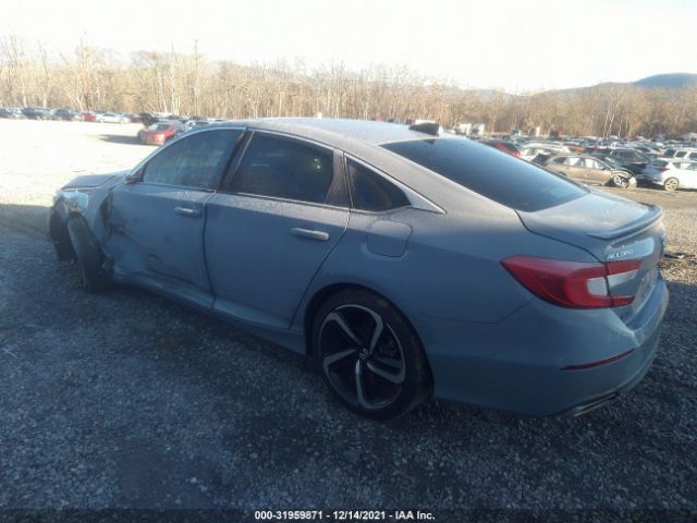 Photo 2 VIN: 1HGCV1F4XMA077653 - HONDA ACCORD SEDAN 