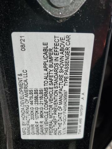 Photo 11 VIN: 1HGCV1F4XMA095697 - HONDA ACCORD SPO 