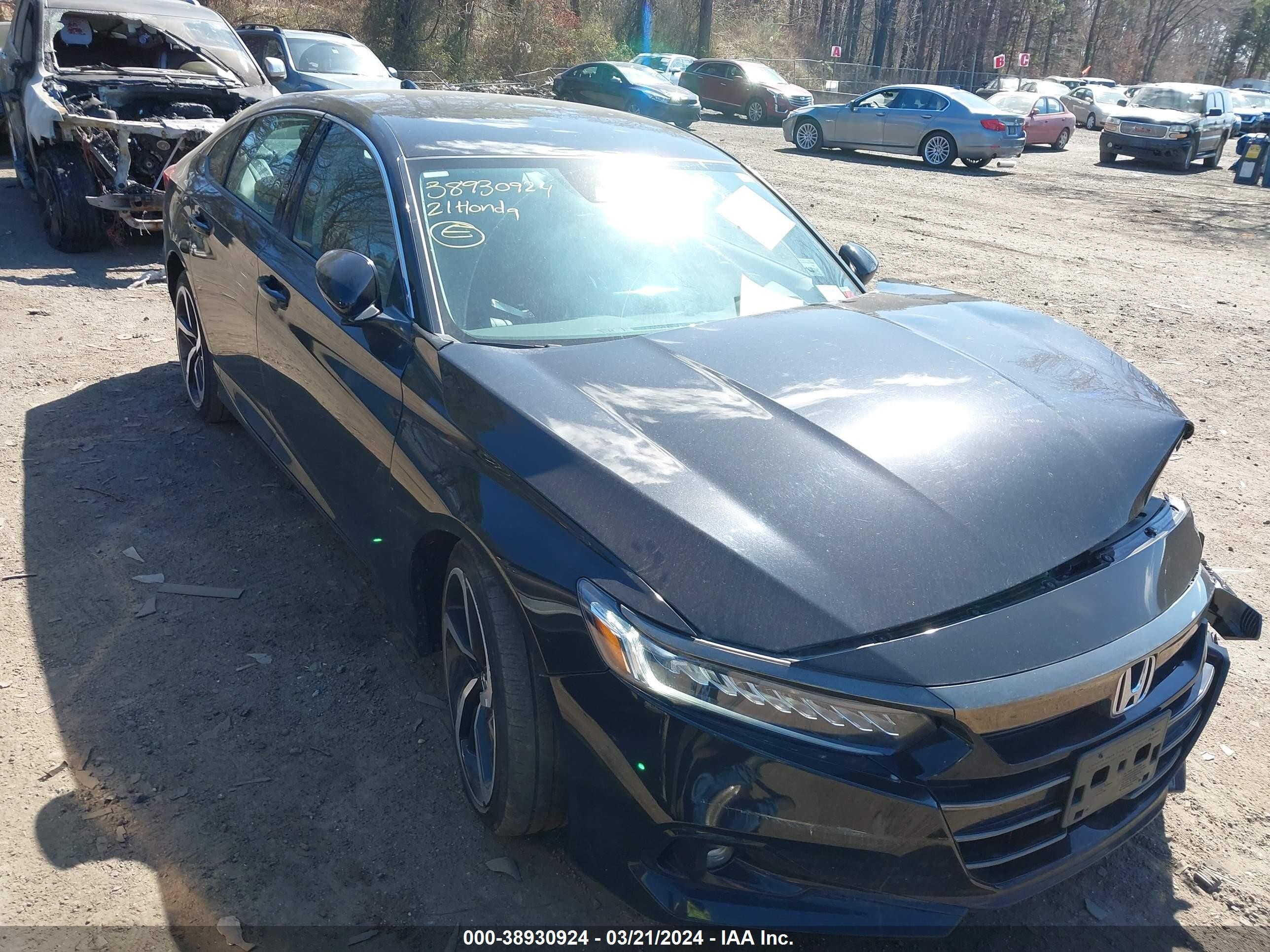 Photo 12 VIN: 1HGCV1F4XMA118928 - HONDA ACCORD 