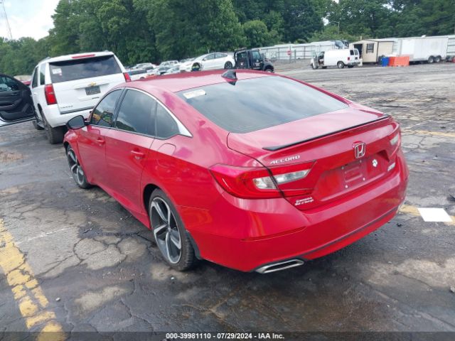 Photo 2 VIN: 1HGCV1F4XMA119187 - HONDA ACCORD 