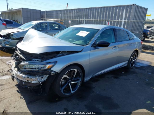 Photo 1 VIN: 1HGCV1F4XNA017437 - HONDA ACCORD 