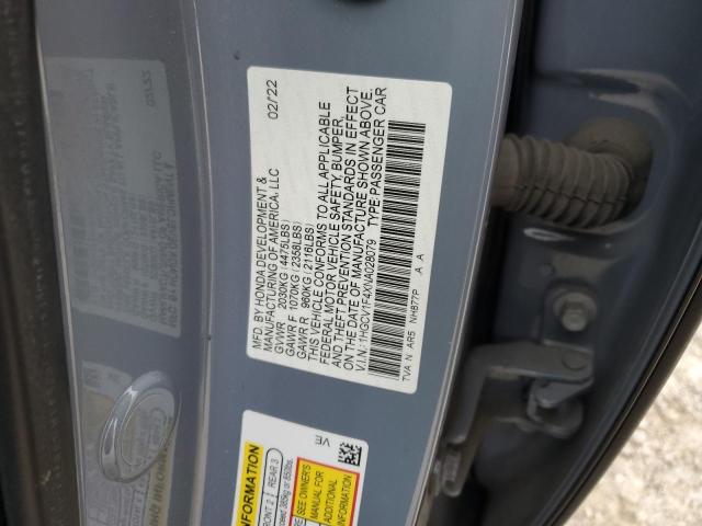 Photo 11 VIN: 1HGCV1F4XNA028079 - HONDA ACCORD SPO 