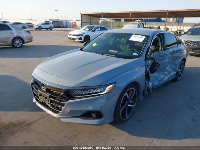 Photo 1 VIN: 1HGCV1F4XNA053337 - HONDA ACCORD 