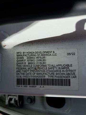 Photo 11 VIN: 1HGCV1F4XNA055539 - HONDA ACCORD SPO 