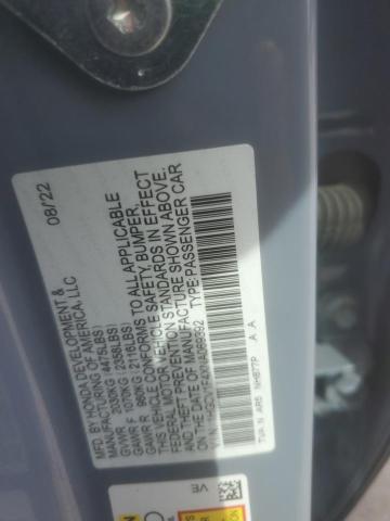 Photo 11 VIN: 1HGCV1F4XNA069392 - HONDA ACCORD 