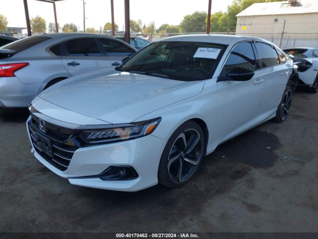 Photo 1 VIN: 1HGCV1F4XNA079811 - HONDA ACCORD 