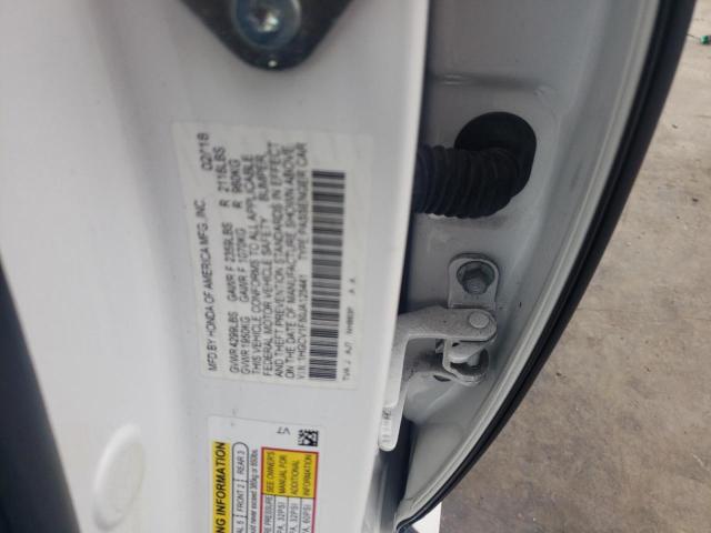 Photo 11 VIN: 1HGCV1F50JA125441 - HONDA ACCORD EXL 