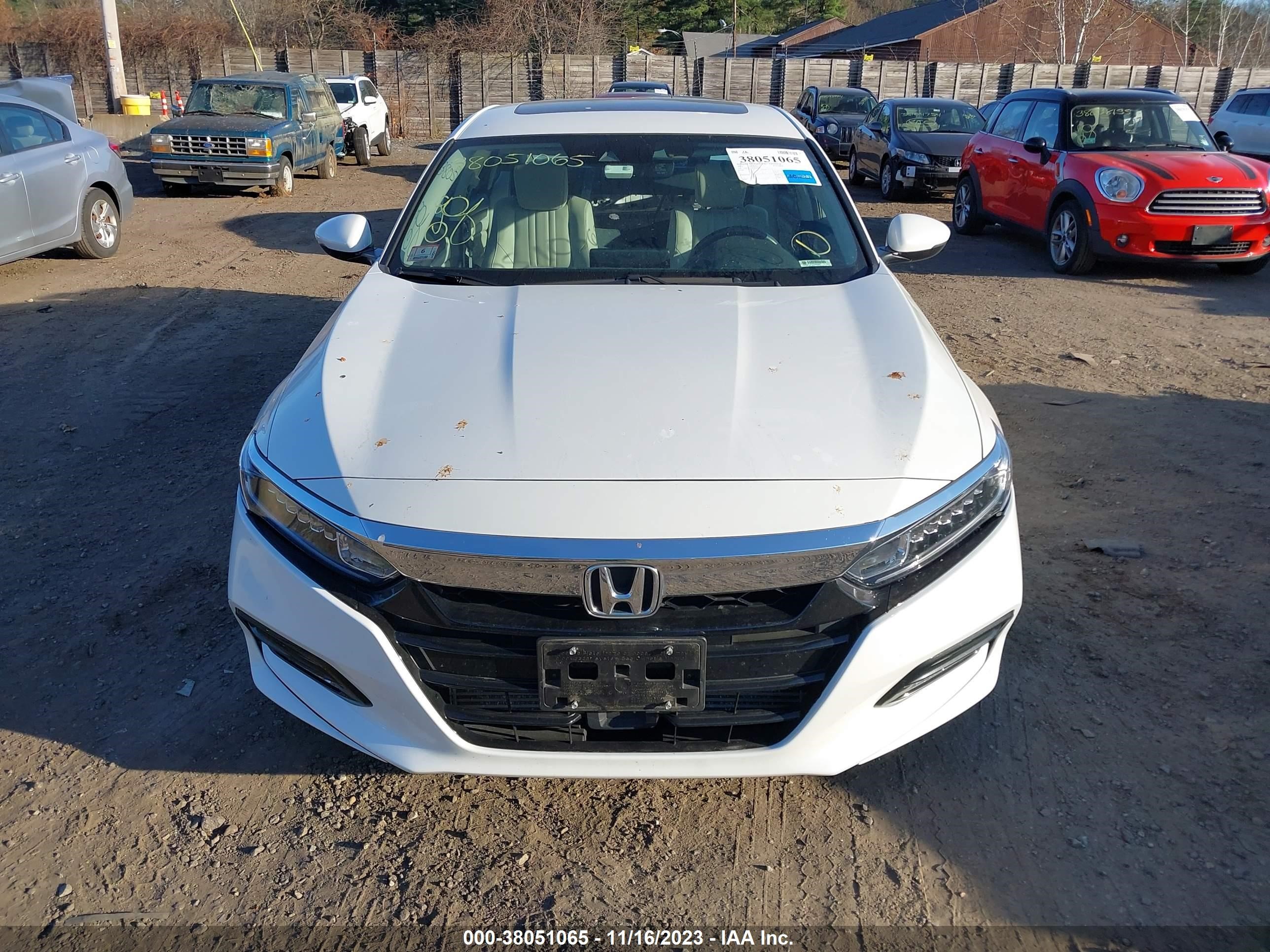 Photo 11 VIN: 1HGCV1F50KA007018 - HONDA ACCORD 