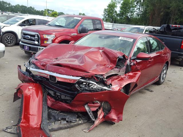 Photo 1 VIN: 1HGCV1F50KA108818 - HONDA ACCORD 