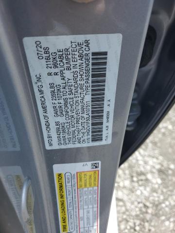 Photo 11 VIN: 1HGCV1F50LA107511 - HONDA ACCORD EXL 