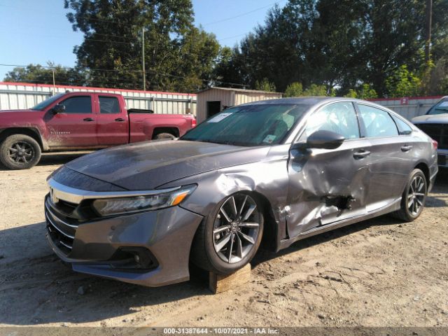 Photo 1 VIN: 1HGCV1F50MA005174 - HONDA ACCORD SEDAN 