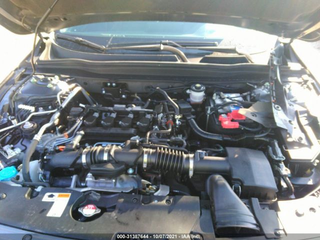 Photo 9 VIN: 1HGCV1F50MA005174 - HONDA ACCORD SEDAN 