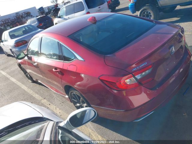 Photo 2 VIN: 1HGCV1F50MA047134 - HONDA ACCORD SEDAN 