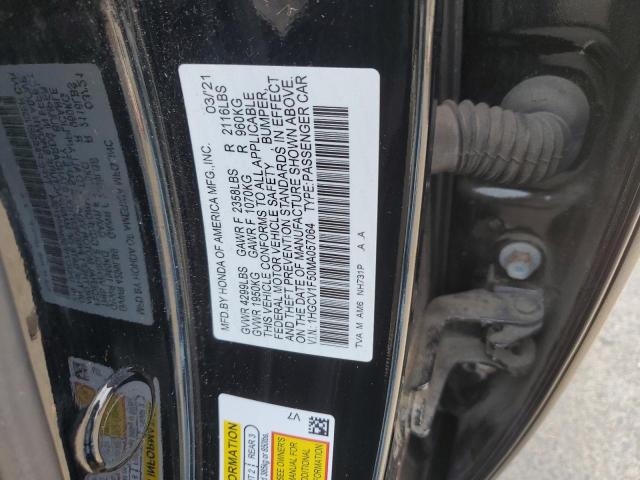 Photo 11 VIN: 1HGCV1F50MA057064 - HONDA ACCORD EXL 