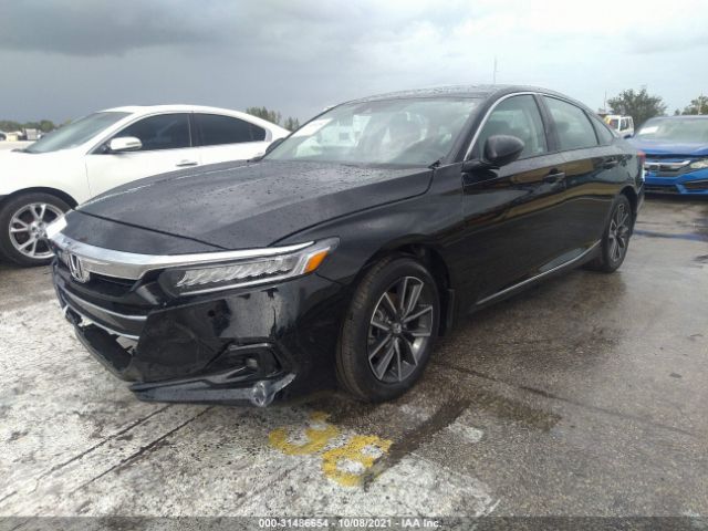 Photo 1 VIN: 1HGCV1F50MA069327 - HONDA ACCORD SEDAN 