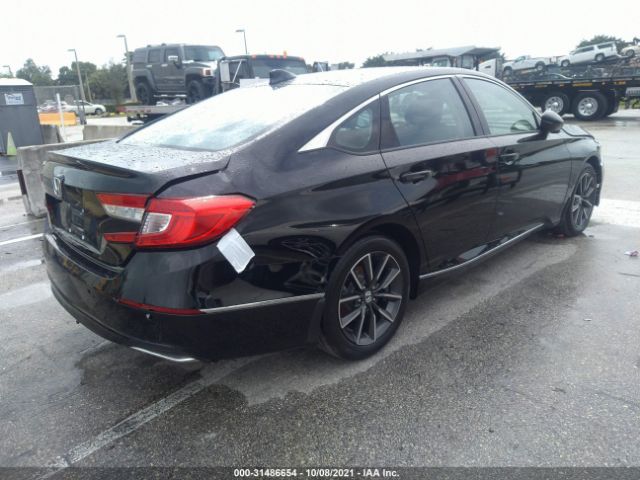 Photo 3 VIN: 1HGCV1F50MA069327 - HONDA ACCORD SEDAN 