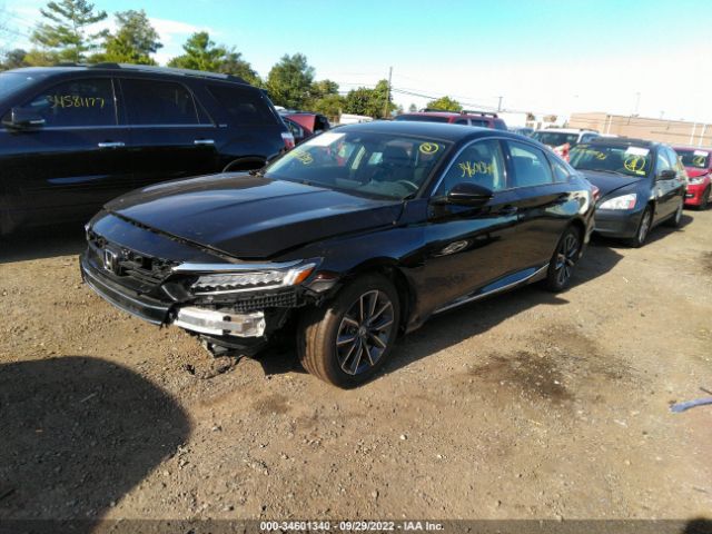 Photo 1 VIN: 1HGCV1F50MA069327 - HONDA ACCORD SEDAN 