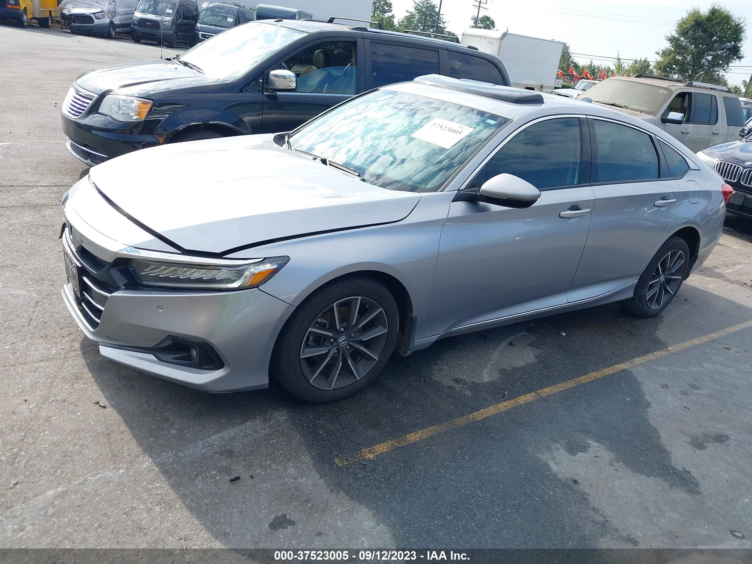 Photo 1 VIN: 1HGCV1F50MA122124 - HONDA ACCORD 