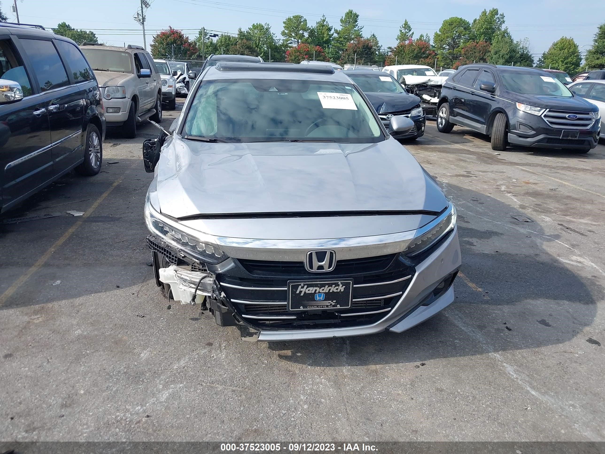 Photo 12 VIN: 1HGCV1F50MA122124 - HONDA ACCORD 