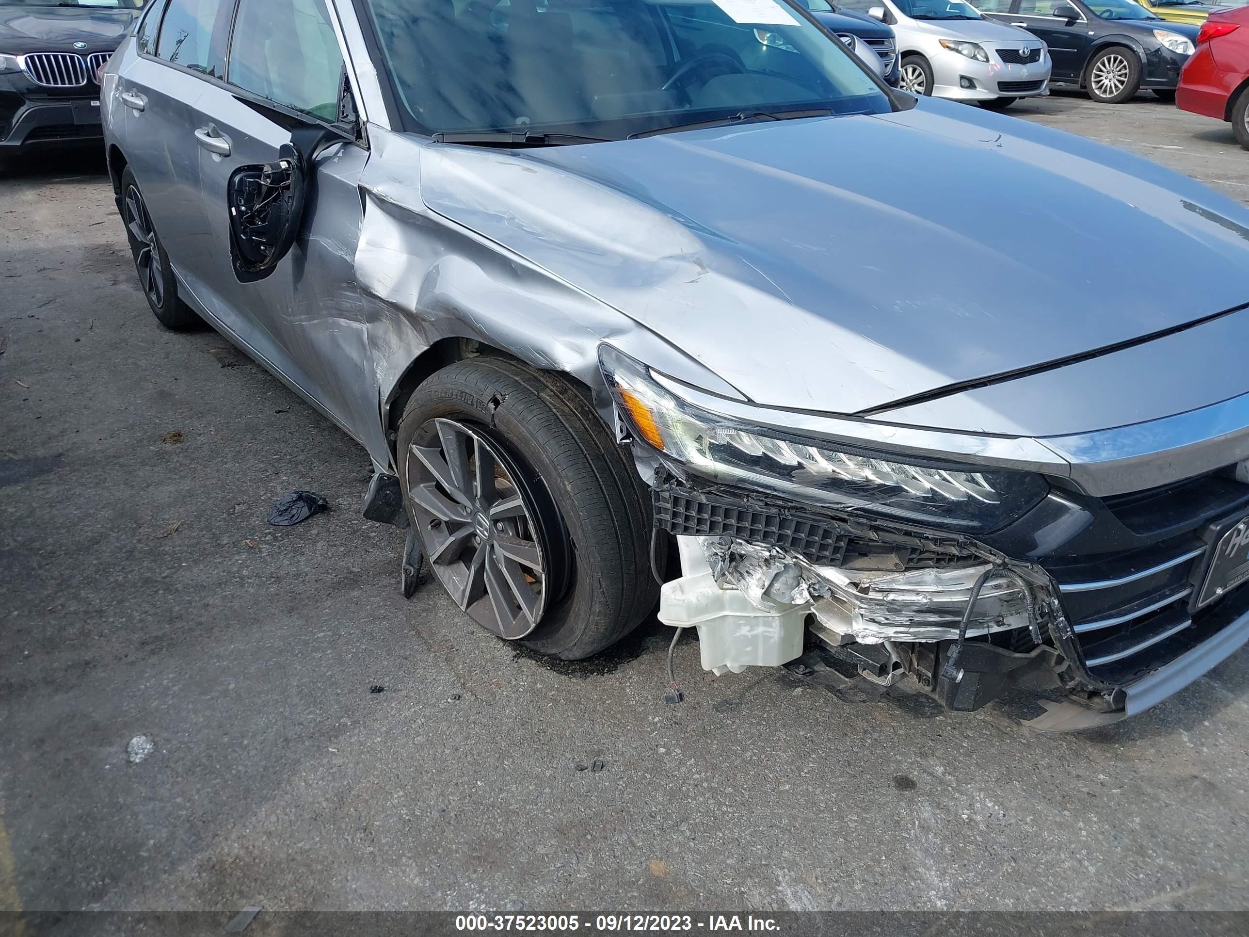 Photo 5 VIN: 1HGCV1F50MA122124 - HONDA ACCORD 