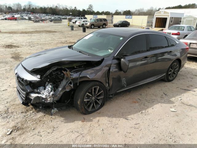 Photo 1 VIN: 1HGCV1F50MA122950 - HONDA ACCORD SEDAN 