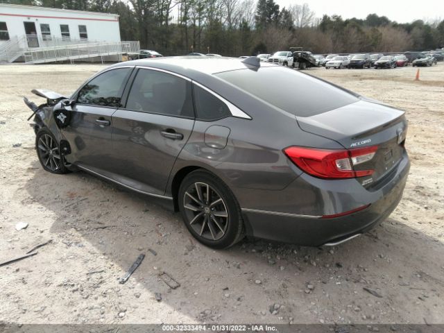 Photo 2 VIN: 1HGCV1F50MA122950 - HONDA ACCORD SEDAN 