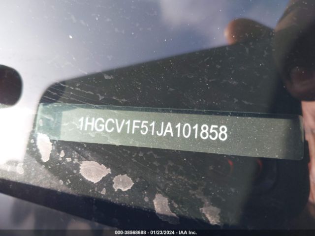 Photo 8 VIN: 1HGCV1F51JA101858 - HONDA ACCORD 