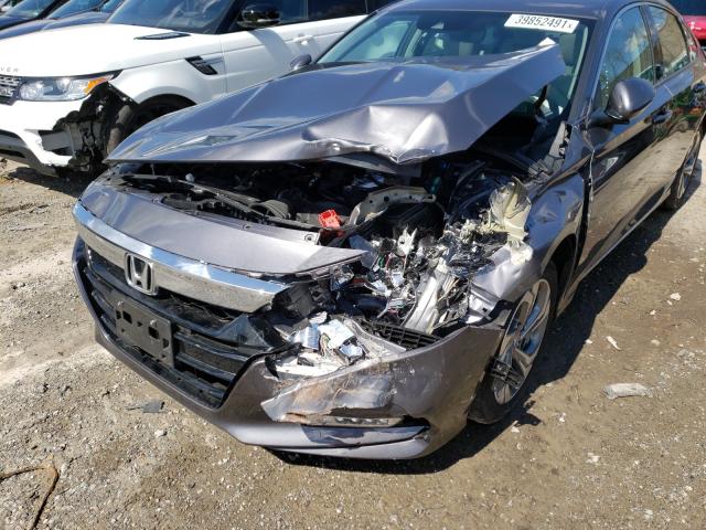 Photo 8 VIN: 1HGCV1F51KA098123 - HONDA ACCORD EXL 