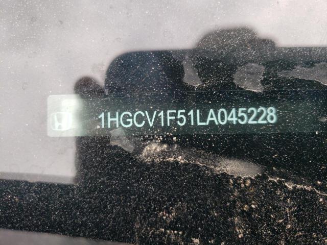 Photo 9 VIN: 1HGCV1F51LA045228 - HONDA ACCORD EXL 