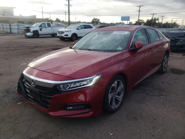 Photo 1 VIN: 1HGCV1F51LA127363 - HONDA ACCORD EXL 