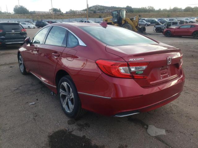 Photo 2 VIN: 1HGCV1F51LA127363 - HONDA ACCORD EXL 