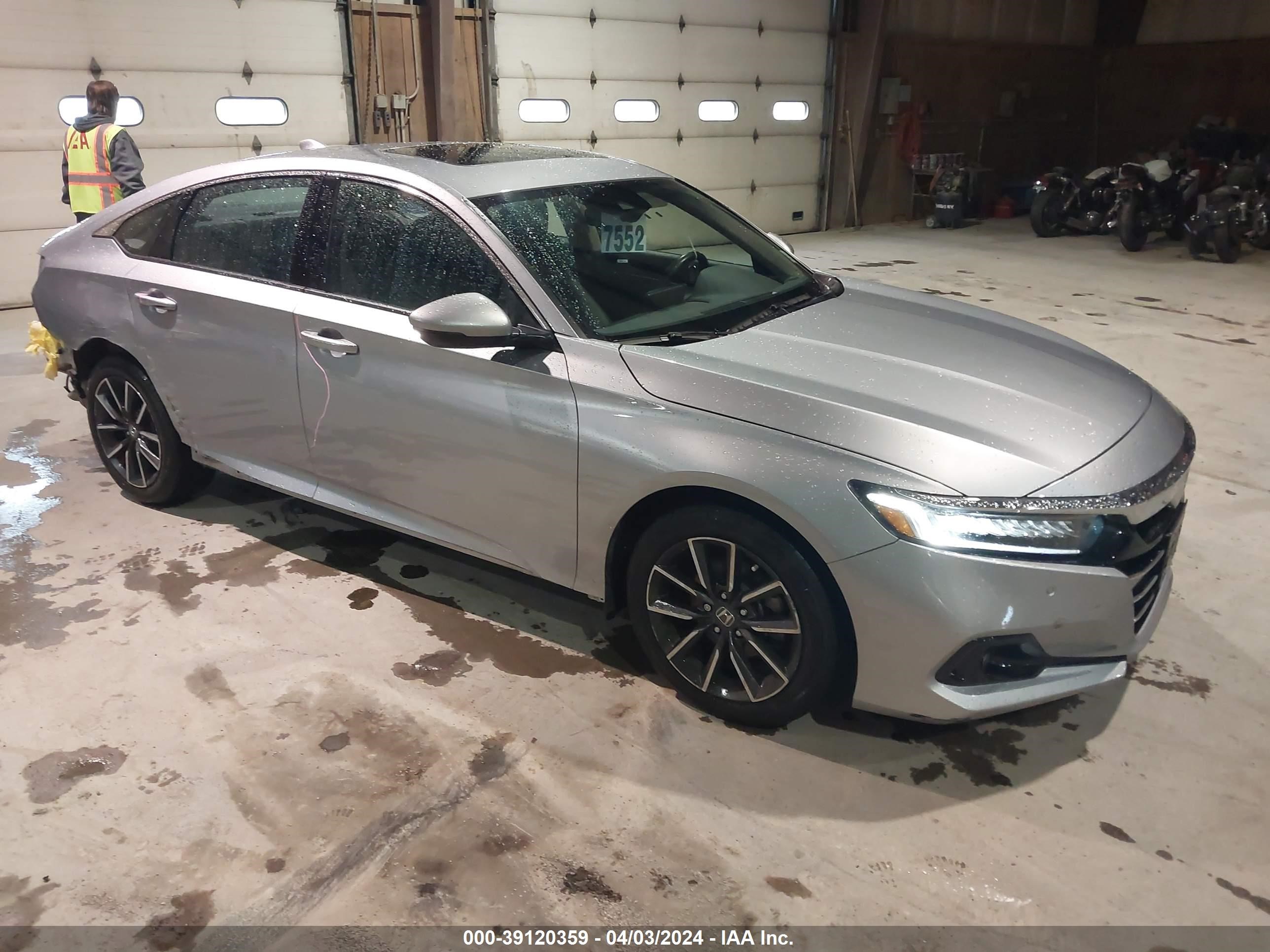 Photo 0 VIN: 1HGCV1F51MA124867 - HONDA ACCORD 