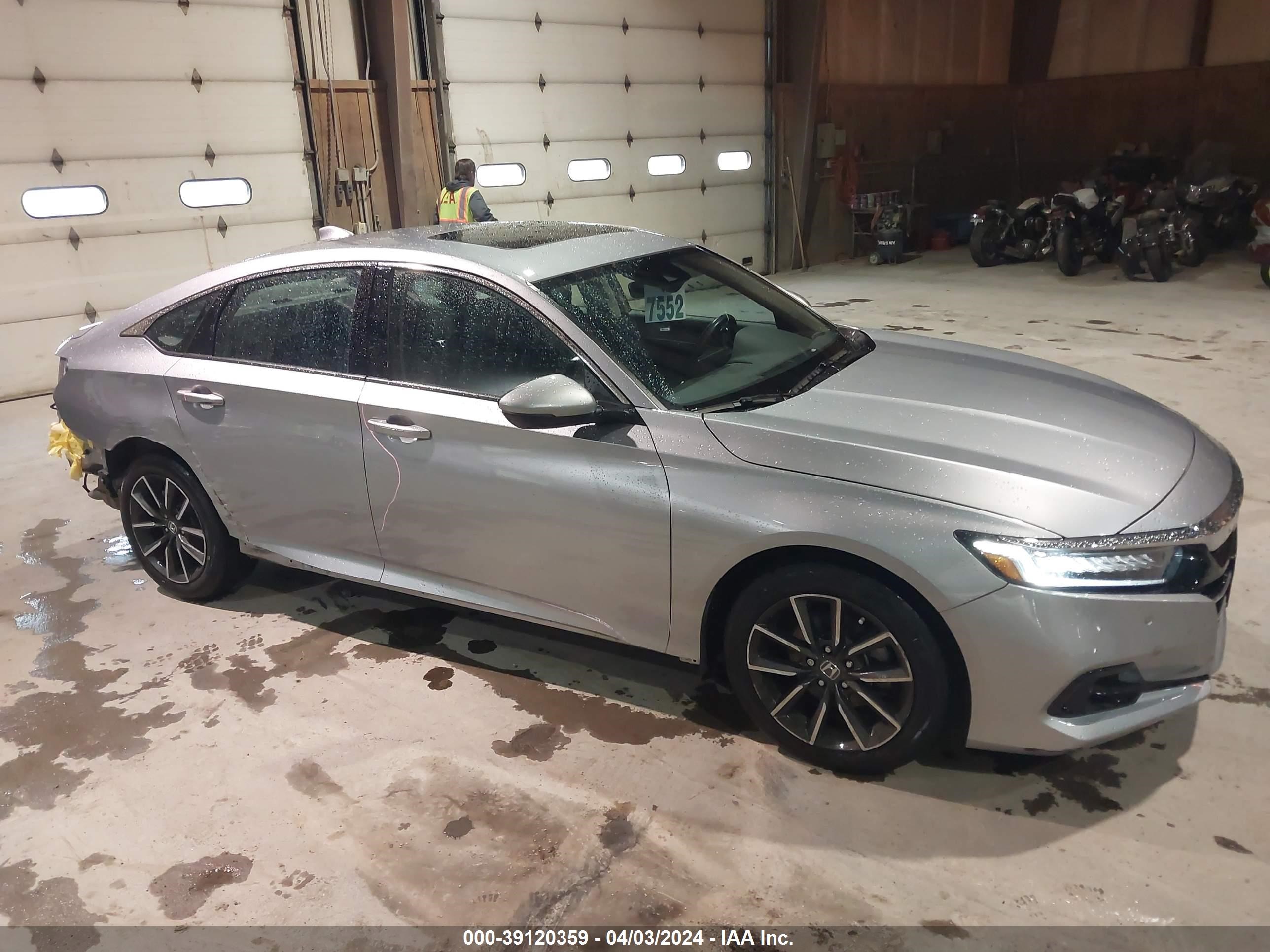 Photo 12 VIN: 1HGCV1F51MA124867 - HONDA ACCORD 