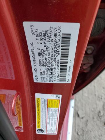 Photo 11 VIN: 1HGCV1F52JA109970 - HONDA ACCORD 