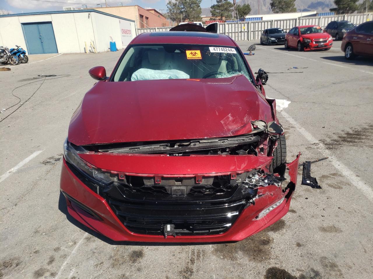 Photo 4 VIN: 1HGCV1F52JA208983 - HONDA ACCORD 