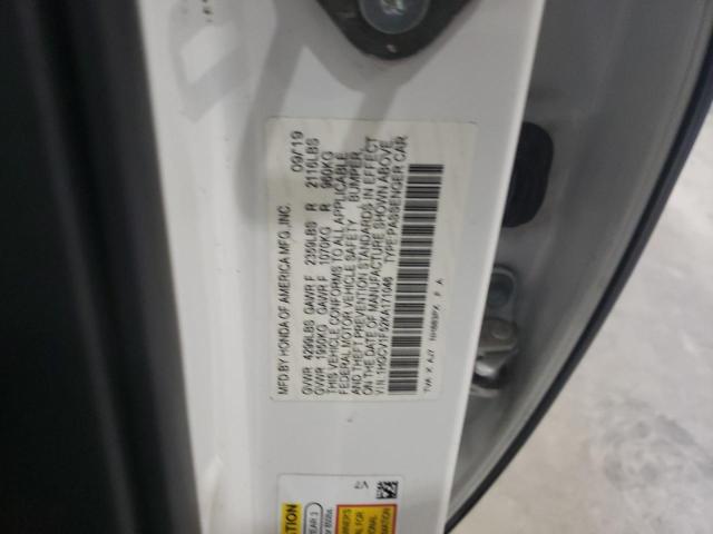 Photo 11 VIN: 1HGCV1F52KA171046 - HONDA ACCORD EXL 