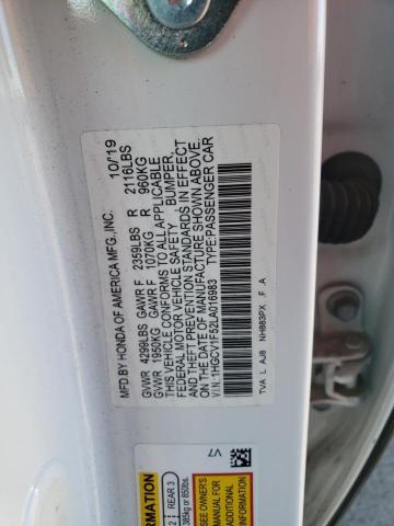 Photo 12 VIN: 1HGCV1F52LA016983 - HONDA ACCORD EXL 