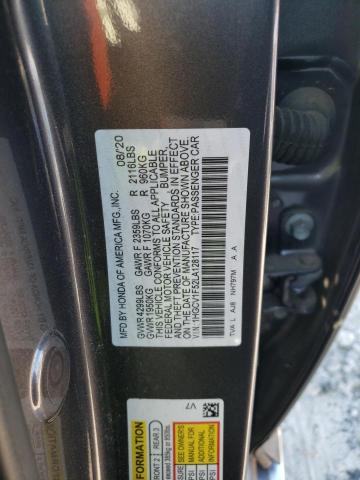 Photo 9 VIN: 1HGCV1F52LA128117 - HONDA ACCORD EXL 