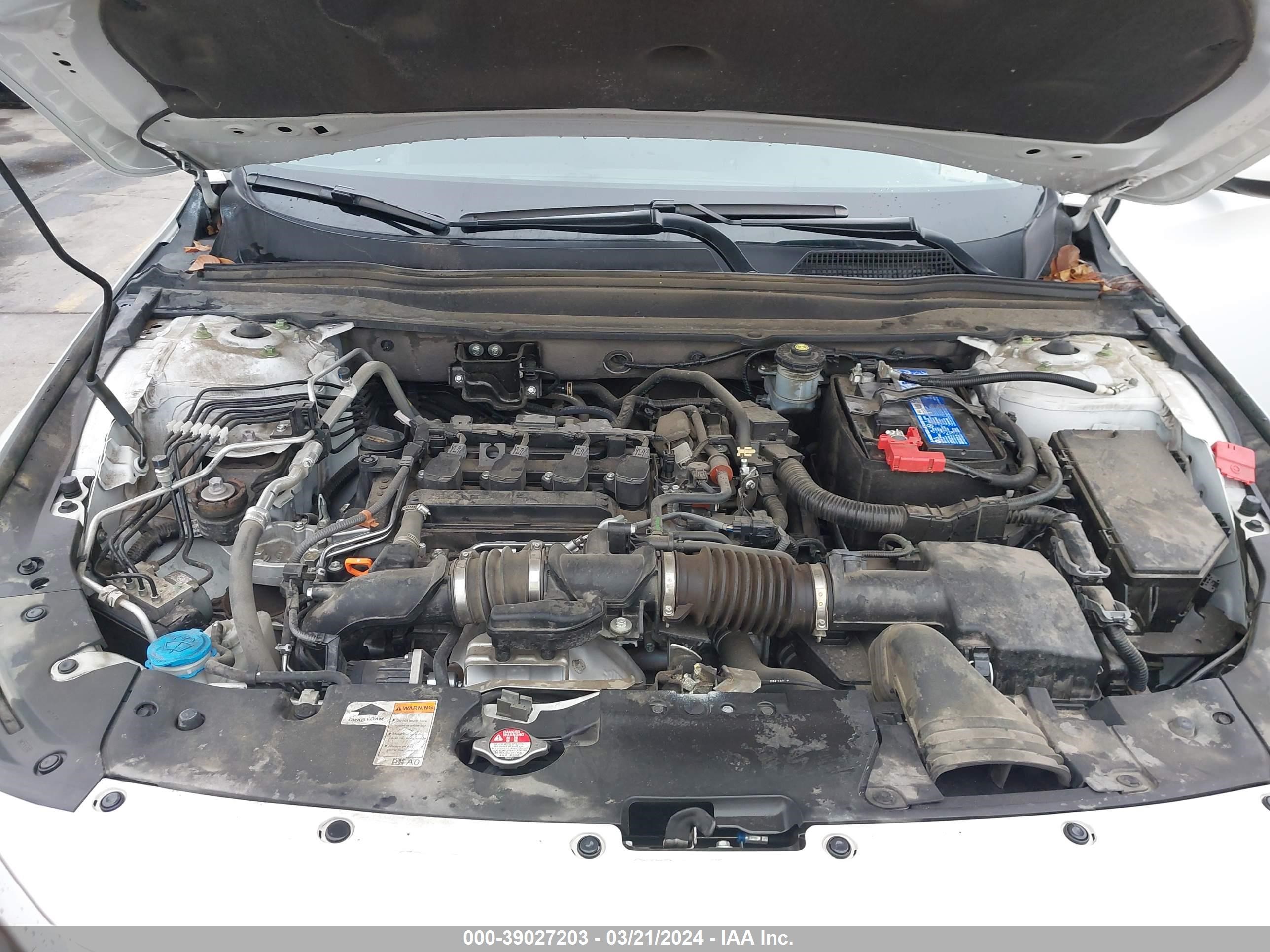 Photo 9 VIN: 1HGCV1F52MA096125 - HONDA ACCORD 