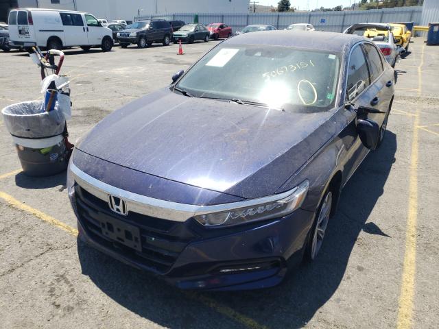 Photo 1 VIN: 1HGCV1F53JA011594 - HONDA ACCORD EXL 