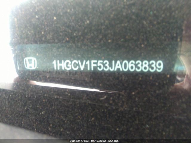 Photo 8 VIN: 1HGCV1F53JA063839 - HONDA ACCORD SEDAN 